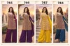 Taj By Mrudangi Premium Georgette Embroidered Work Sharara Suits Suppliers In India